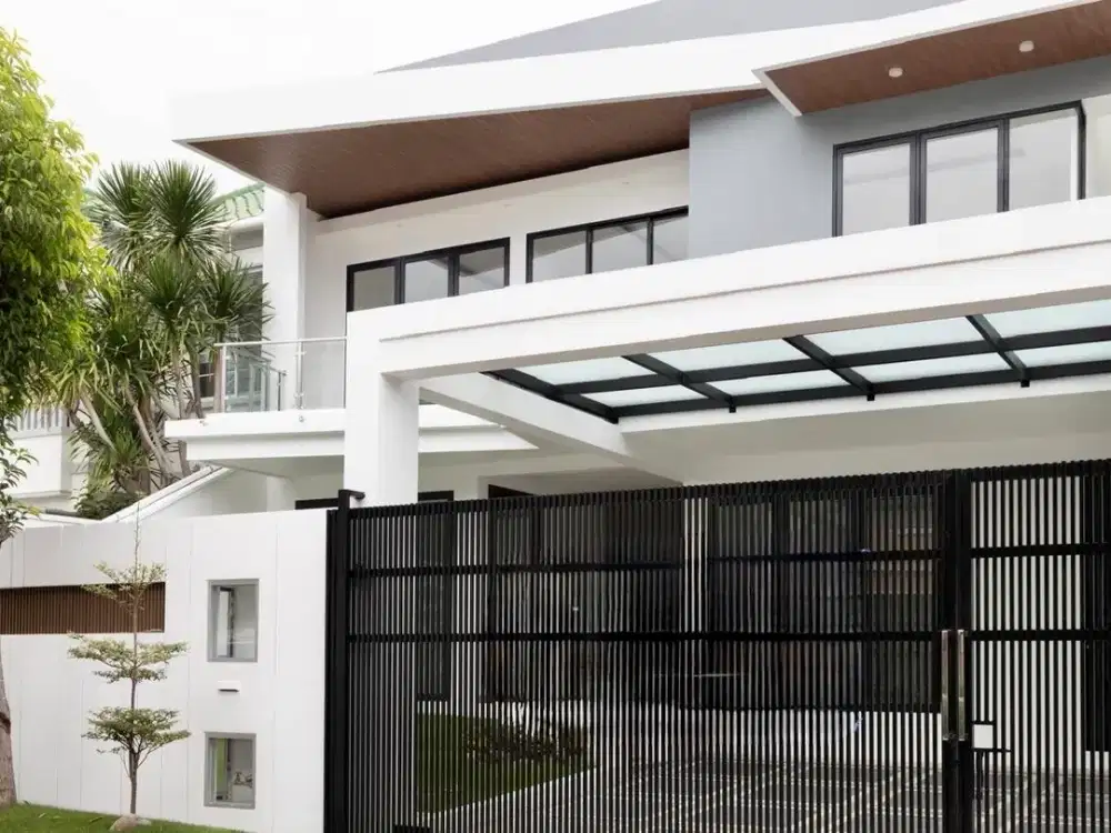 DIJUAL RUMAH VILLA SENTRA RAYA CITRALAND 4KT MINIMALIS MODERN GWALK