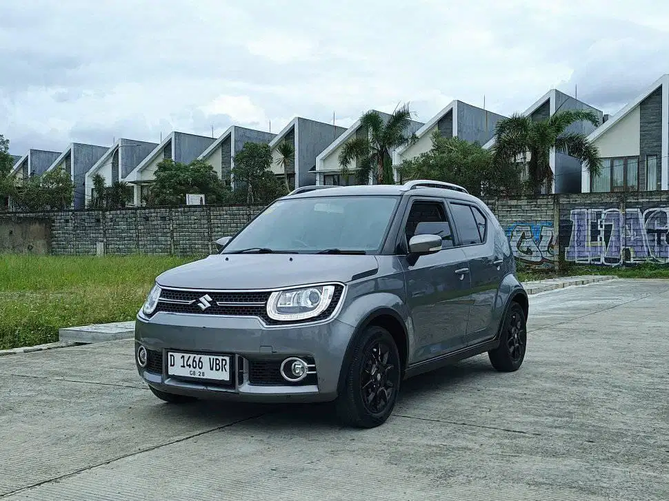 Dp7jt suzuki ignis gx at matic 2018