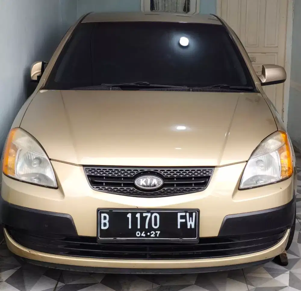 Jual KIA pride CBU 2007