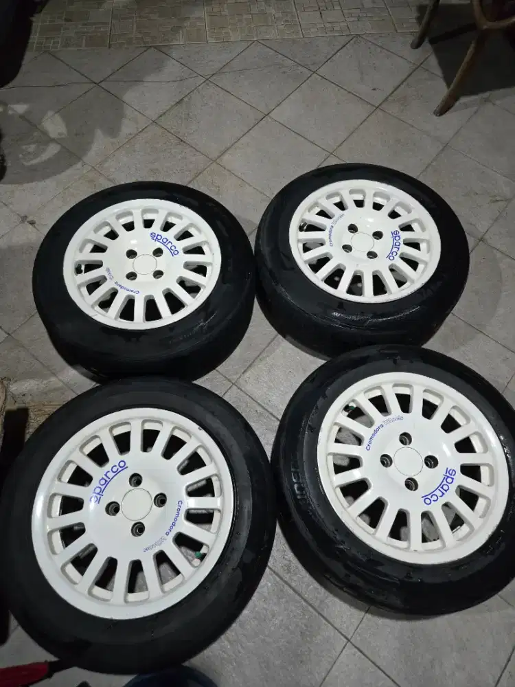 Velg model sparco cromodora rally look