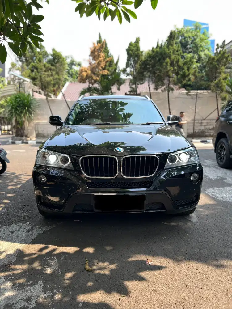 BMW X3 2012 good condition