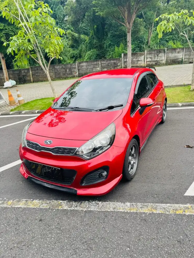 All New Kia Rio 1.4 Hatchback Full Bodykit