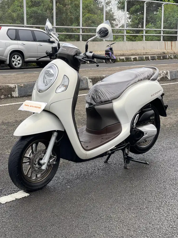 New SCOOPY PRESTIGE 2023 [DP CUMA 500]