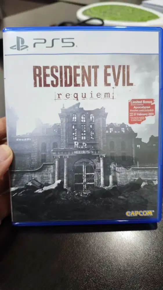 Kaset Resident Evil Requiem PS5