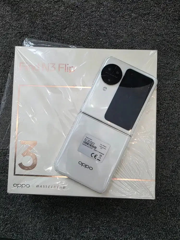 Oppo n3 flip 3 5g 12/256 mulus lengkap