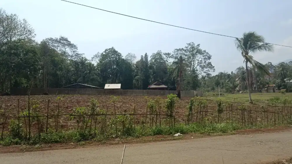 DIJUAL TANAH DATARAN LOKASI STRATEGIS