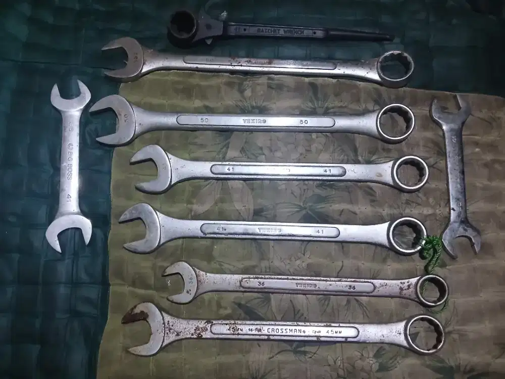 KUNCI RING PAS  / DOUBLE RACHET