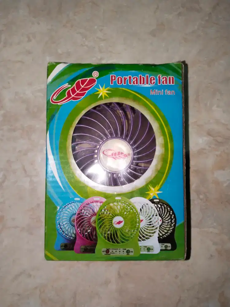 jual kipas angin portabel portable usb