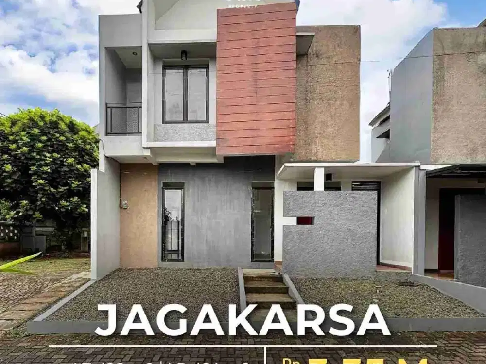 BRAND NEW HOUSE
MODERN MINIMALIST di JAGAKARSA JAKARTA SELATAN