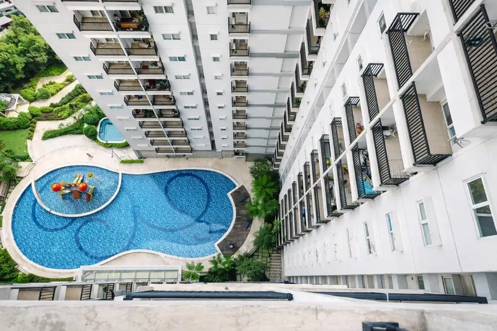 JUAL CEPET APARTEMENT STUDIO SIGNATURE PARK GRANDE , JAKARTA MURAH