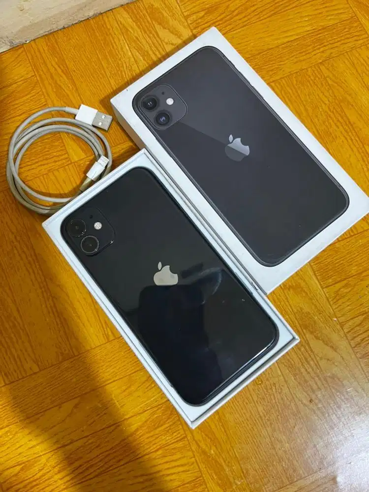 Iphone 11 256 ex ibox PA/A bh 69% original lengkap fullset