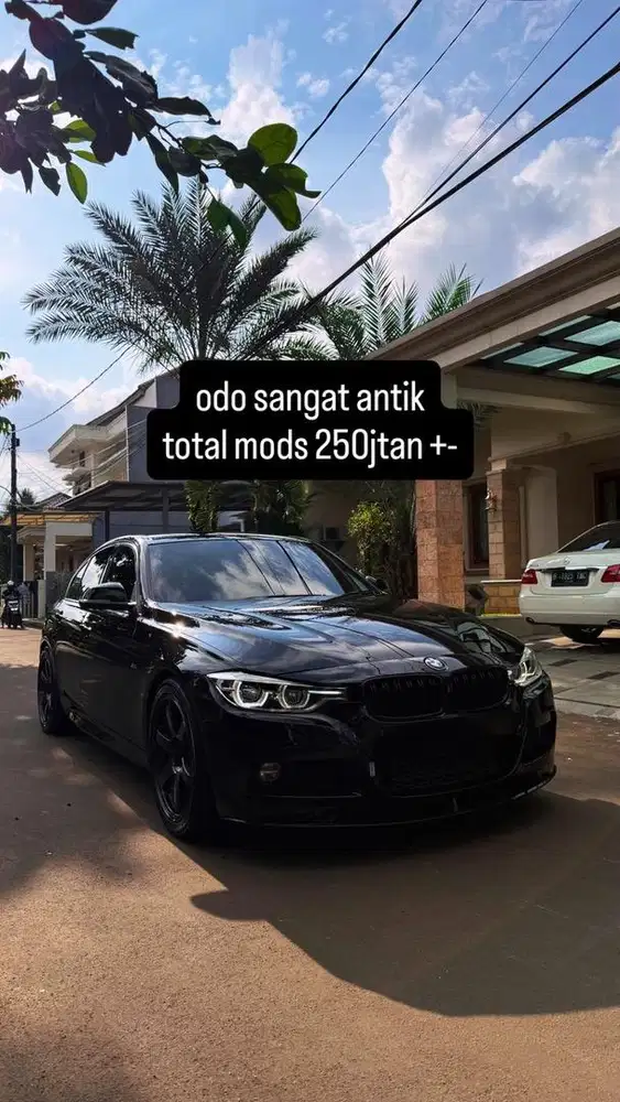 (odo antik) BMW 320i F30 MSPORT MODS 2018