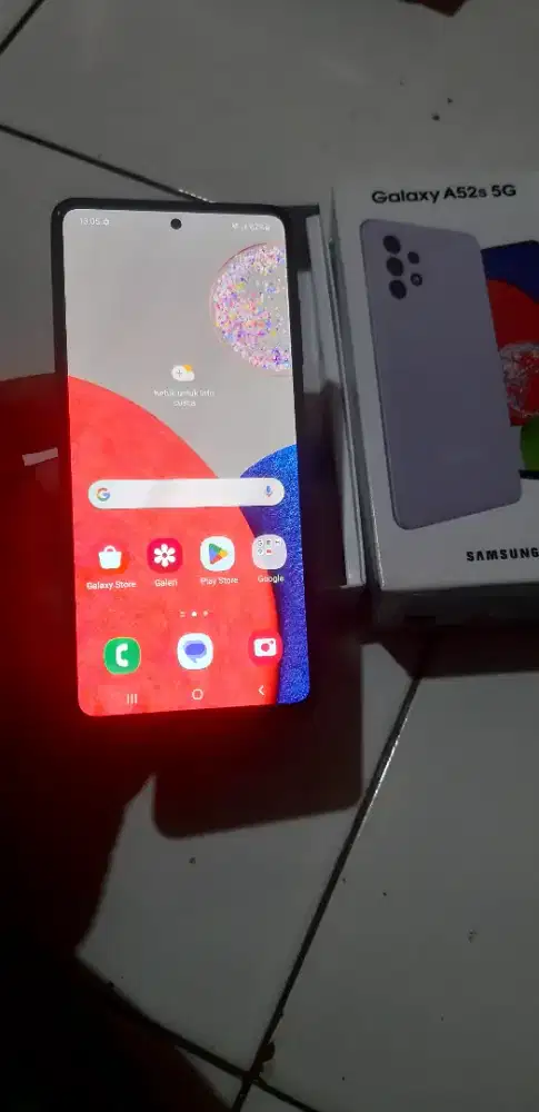 Samsung a52s 5G Fullset