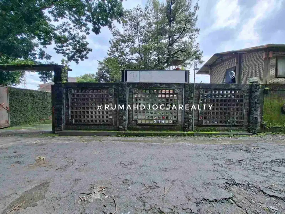 Tanah Strategis Eks Cafe Utara Terminal Condongcatur Dekat Amikom, UPN