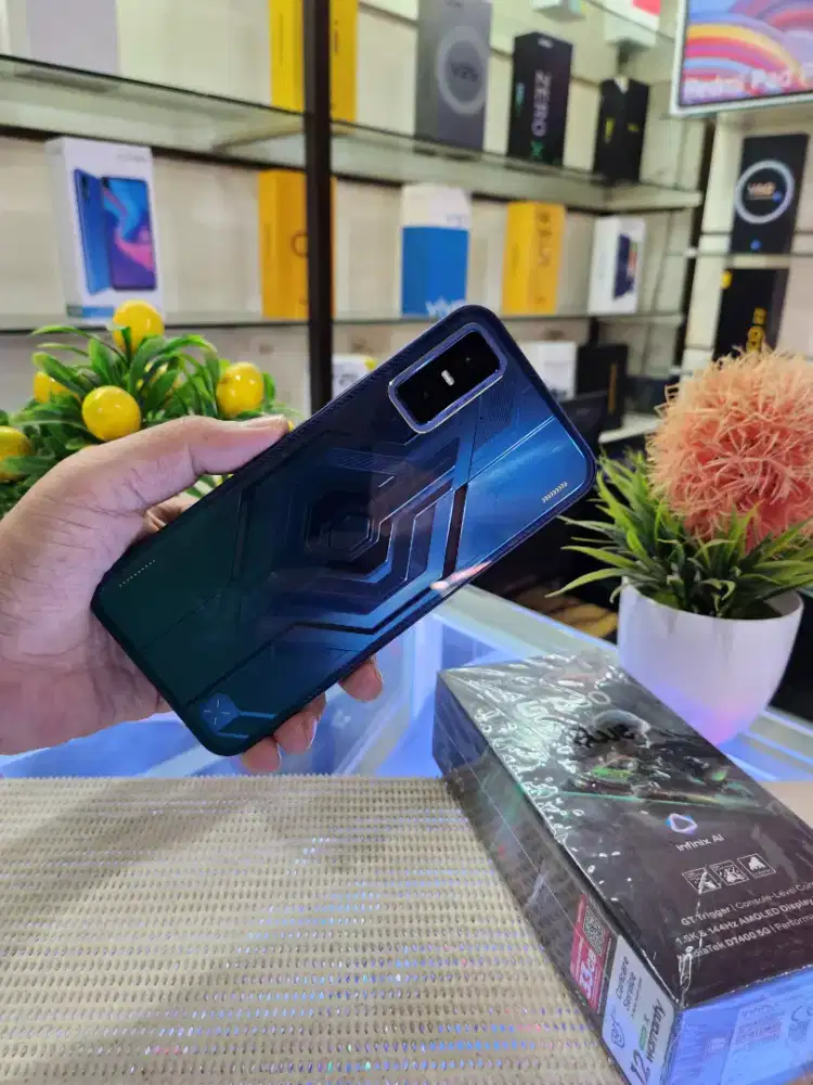 Infinix GT 30 5G Ram 8+8Gb/ 256Gb Fullset Mulus Pemakaian 3 Mingguan