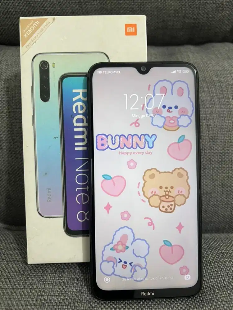 Xiaomi Note 8 4/64 Fullset