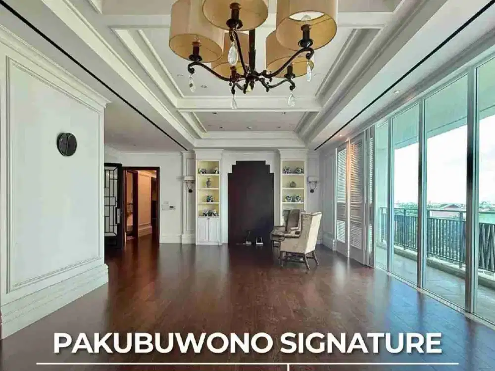 FOR SALE PAKUBUWONO SIGNATURE FURNISHED