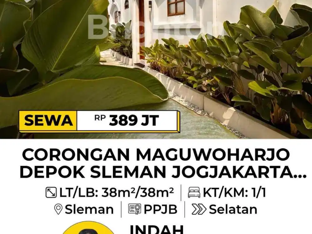 villa siap huni ,serah terima langsung bisa jadi mesin Cash flow yg deras