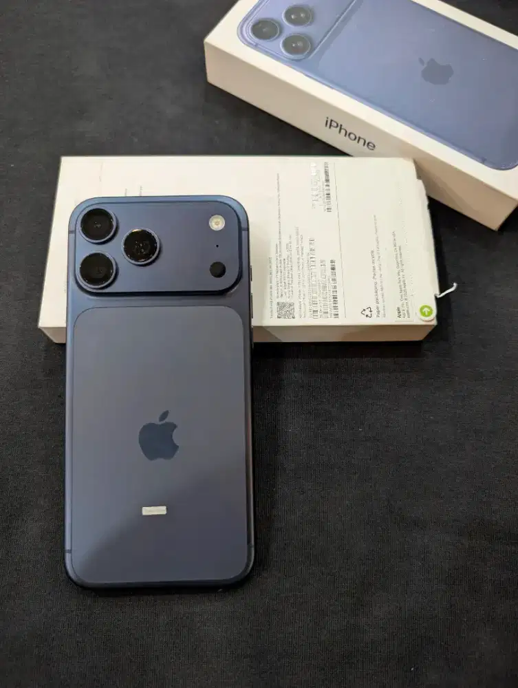 Iphone 17 promax 256 gb ibox