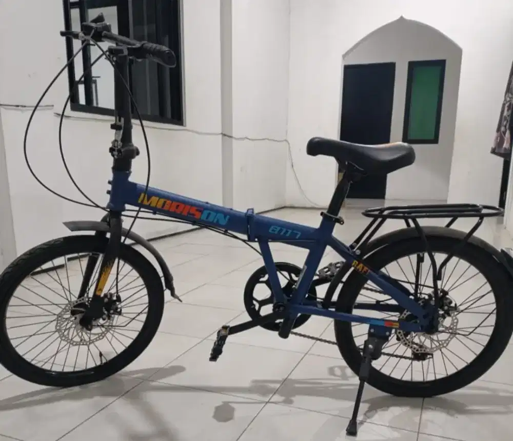 Jual borongan sepeda 2 unit murah meriah