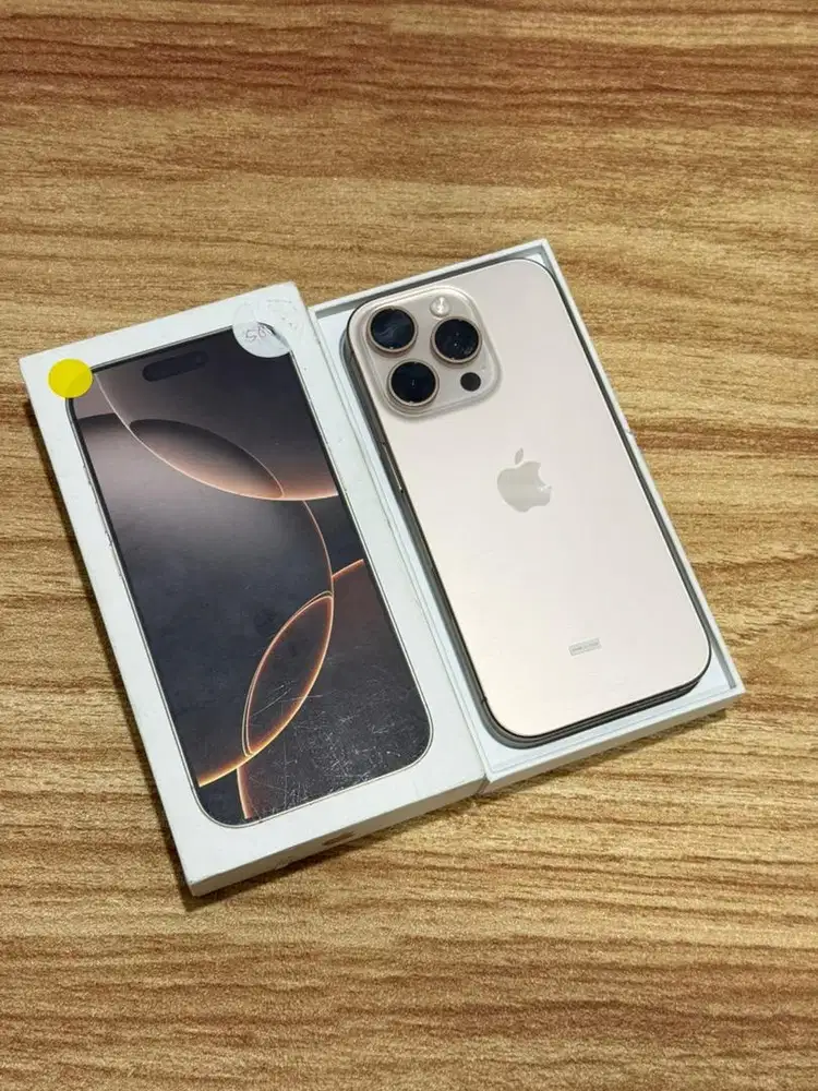 Iphone 16 Pro 128 iBox bh 100