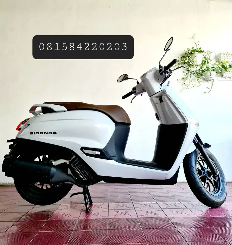 Honda GIORNO ABS 2024 bukan Stylo atau Vario