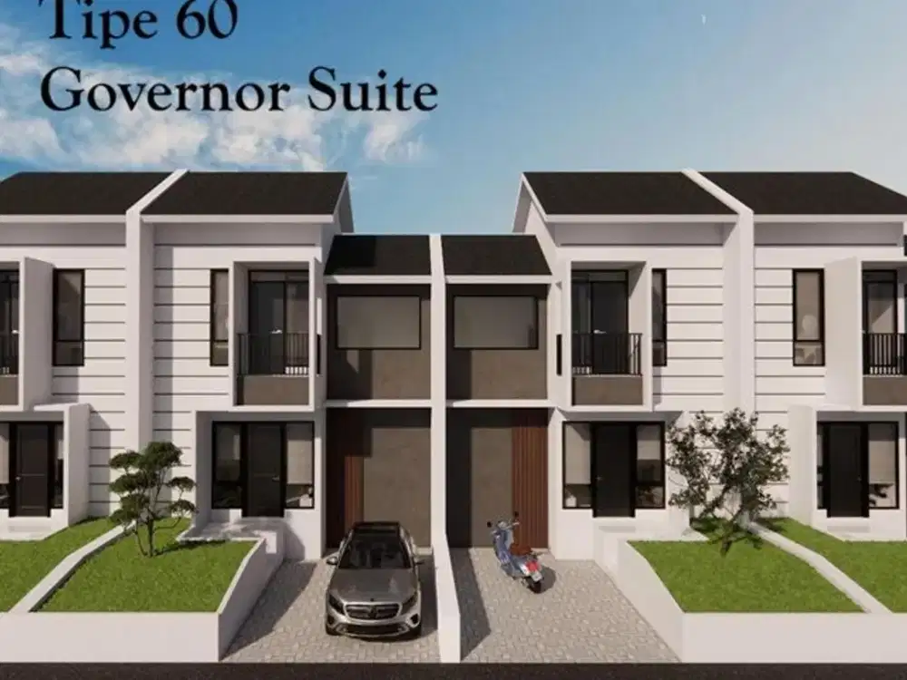 Rumah Dengan Hawa Sejuk Lembang Di Dataran Landai Di Perumahan Griya Jambudipa