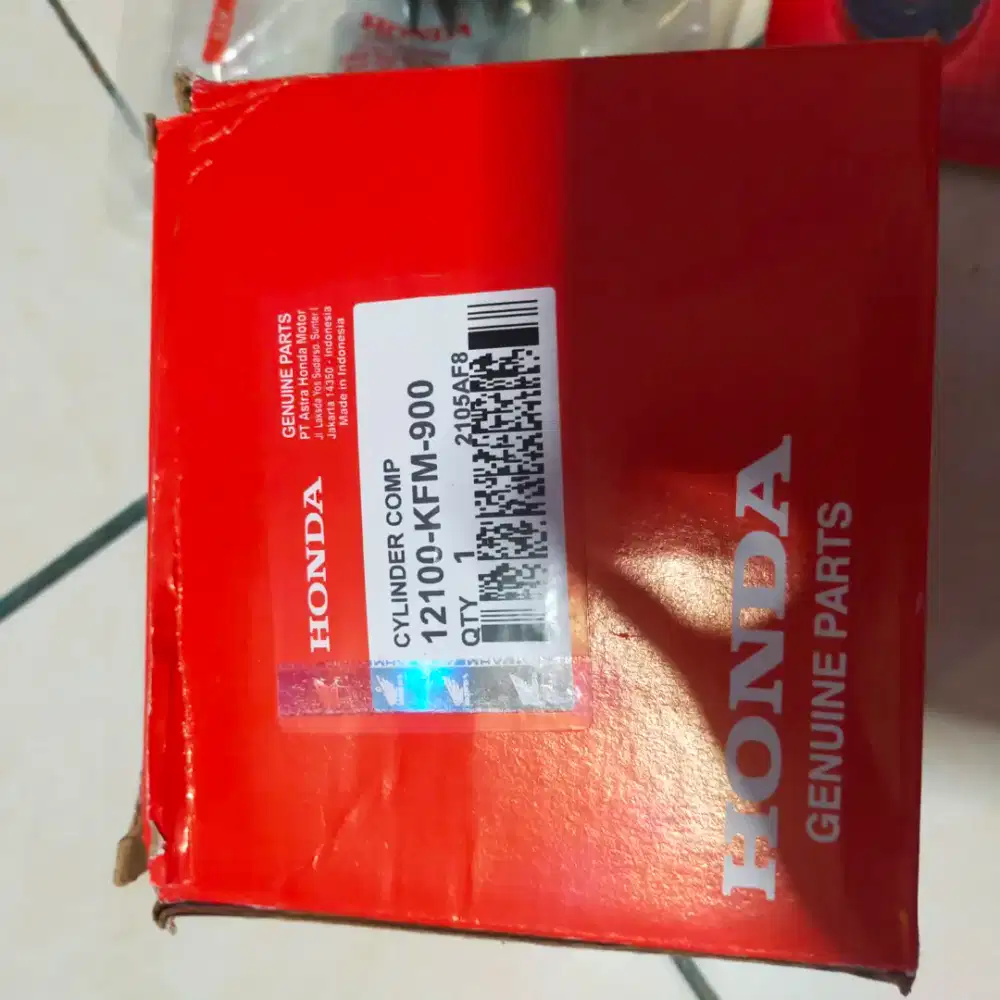 block seher komplit honda 12100-kfm-900