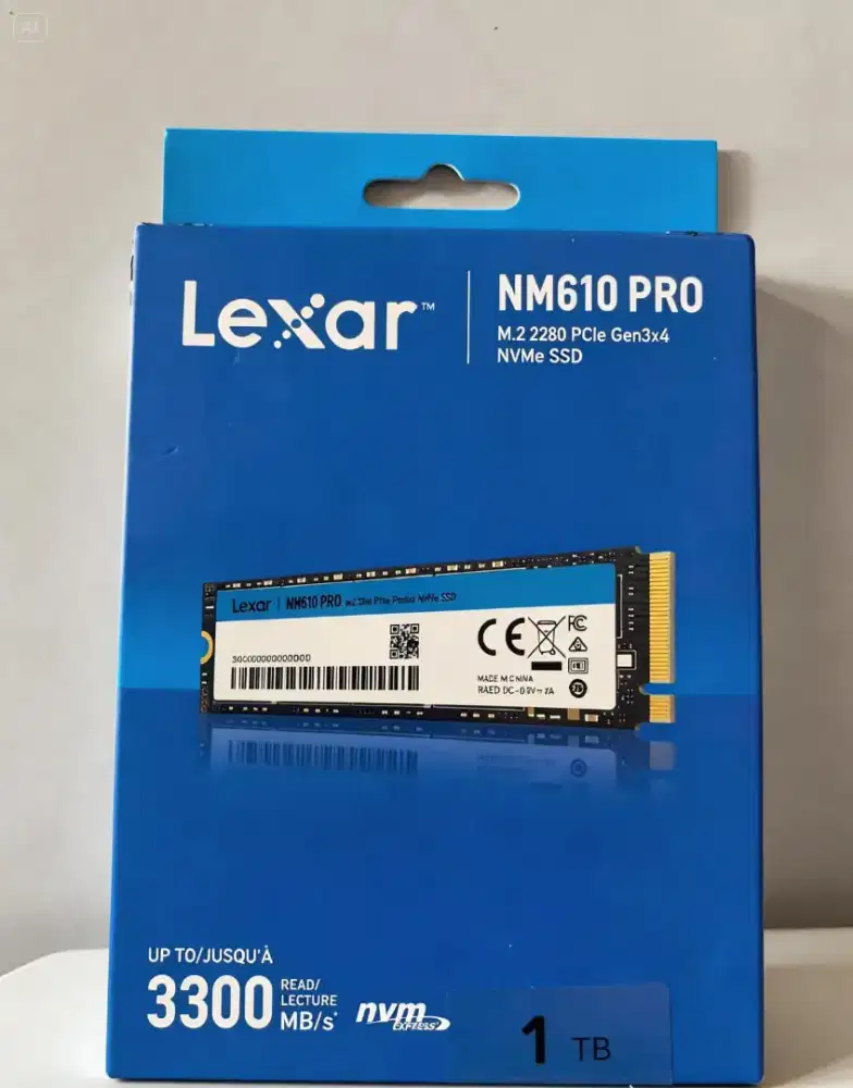 SSD Lexar NM610 Pro 1TB 3x4 (Nego)