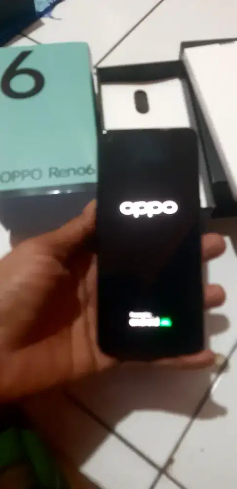 Hp OPPO RENO 6 second