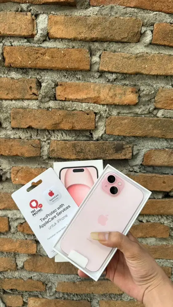 IPHONE 15 128GB IBOX PINK