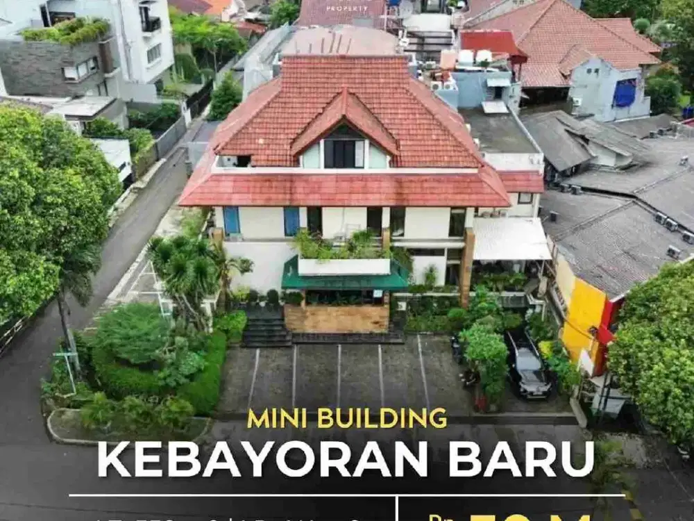 MINI BUILDING Lokasi Strategis
Dekat ke MRT Station & Blok M Area di Kebayoran Baru Jakarta Selatan