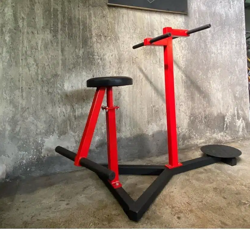 Alat fitness Twister standing & seated