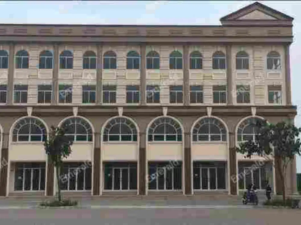 Rukan Siap Pakai Hadap Jalan Golf Island PIK