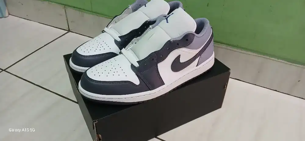 Sepatu nike air jordan 1 low original 1000%