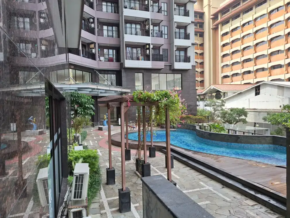 Gatot Subroto @ Taman Sari Semanggi Apt. - 1 B R - Furnished.