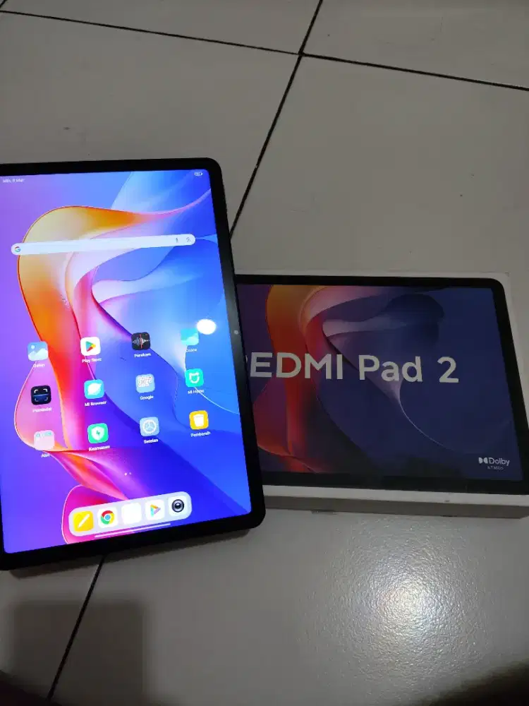 Redmi Pad 2 4/128 jual apa adanya