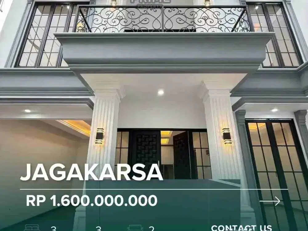 Rumah Cluster 20 Unit Jagakarsa Jaksel