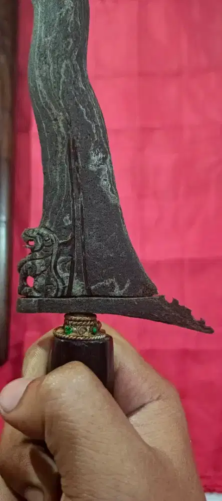 Keris Singo Barong Luk 11