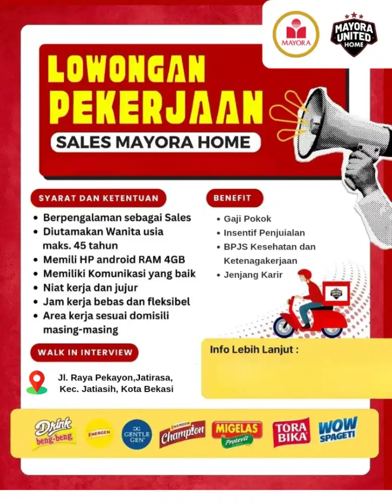 Sales Mayora Dor To Dor