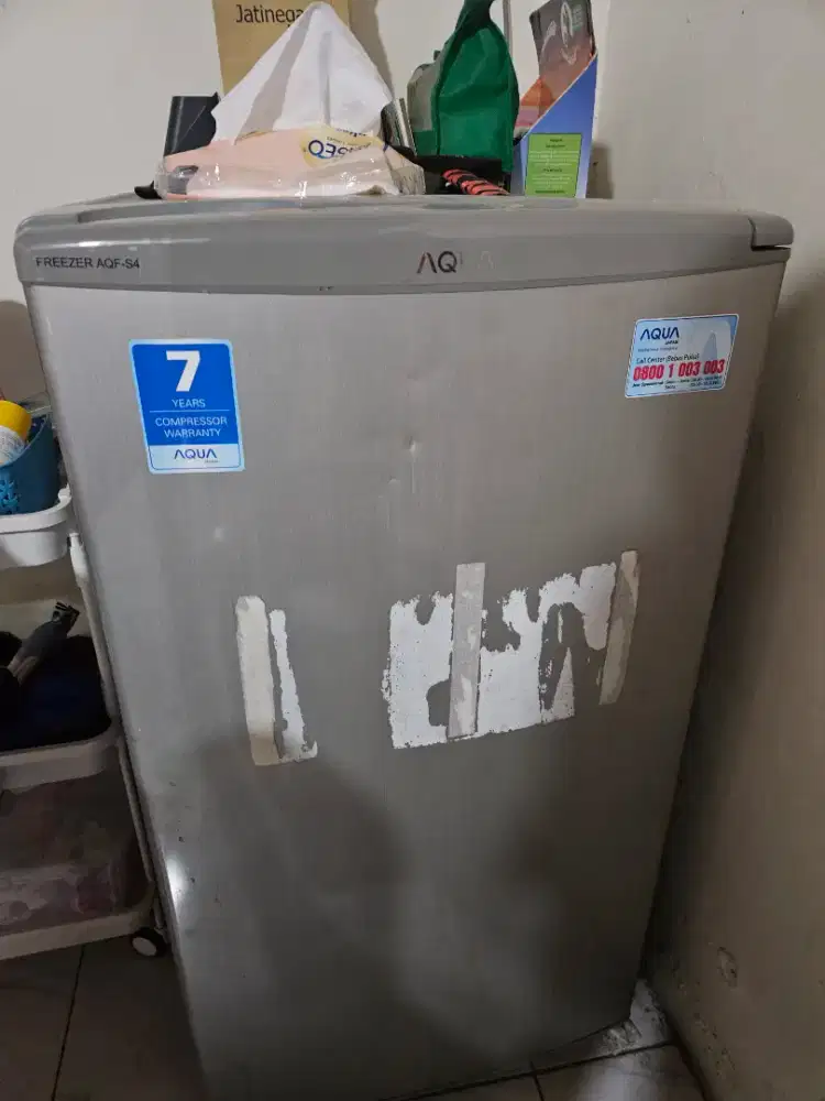 Dijual Freezer Aqua
