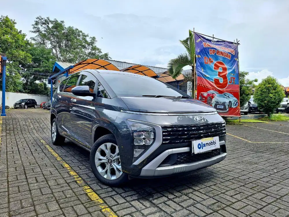 HOT UNIT - Hyundai Stargazer 1.5 Trend Essential Bensin AT 2025
