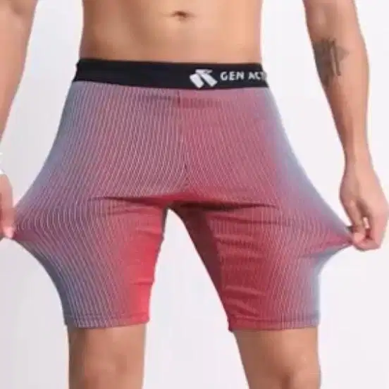 GEN ACTIVE Men's Running Tight size M Red