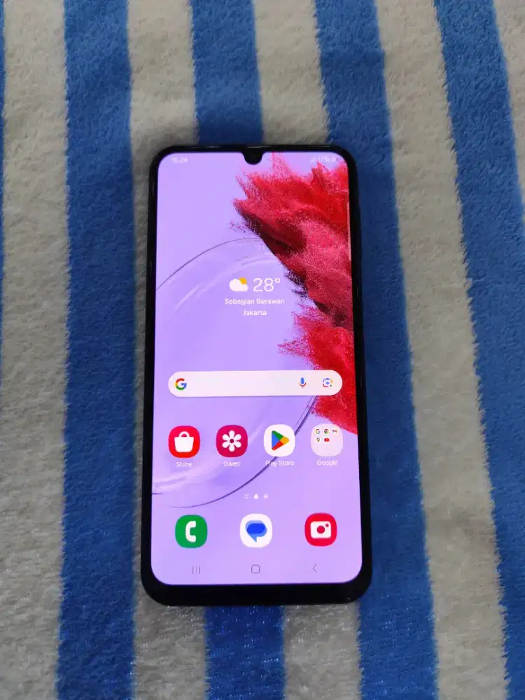Hp Second Samsung Galaxy M34 5G Ram 8/128GB Resmi SEIN Fullset