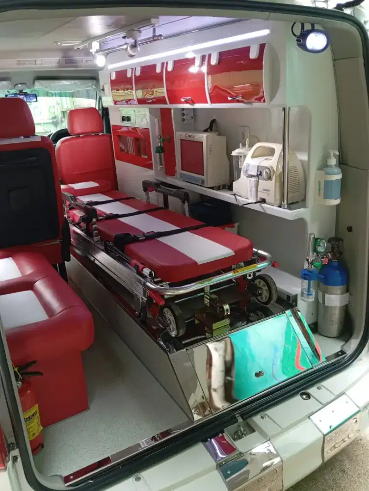 Modifikasi Ambulance mobil jenazah