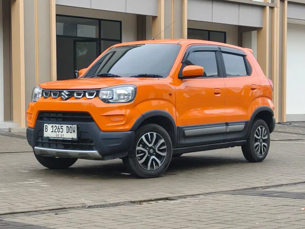 (Pajak Panjang 1thn) Suzuki S Presso AT 2023 pemakaian 2024