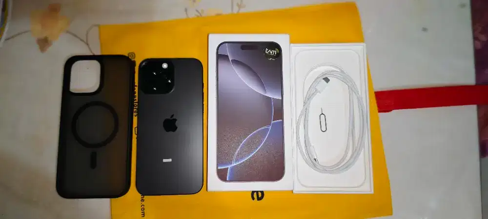 IPHONE 16 PROMAX 256GB BLACK