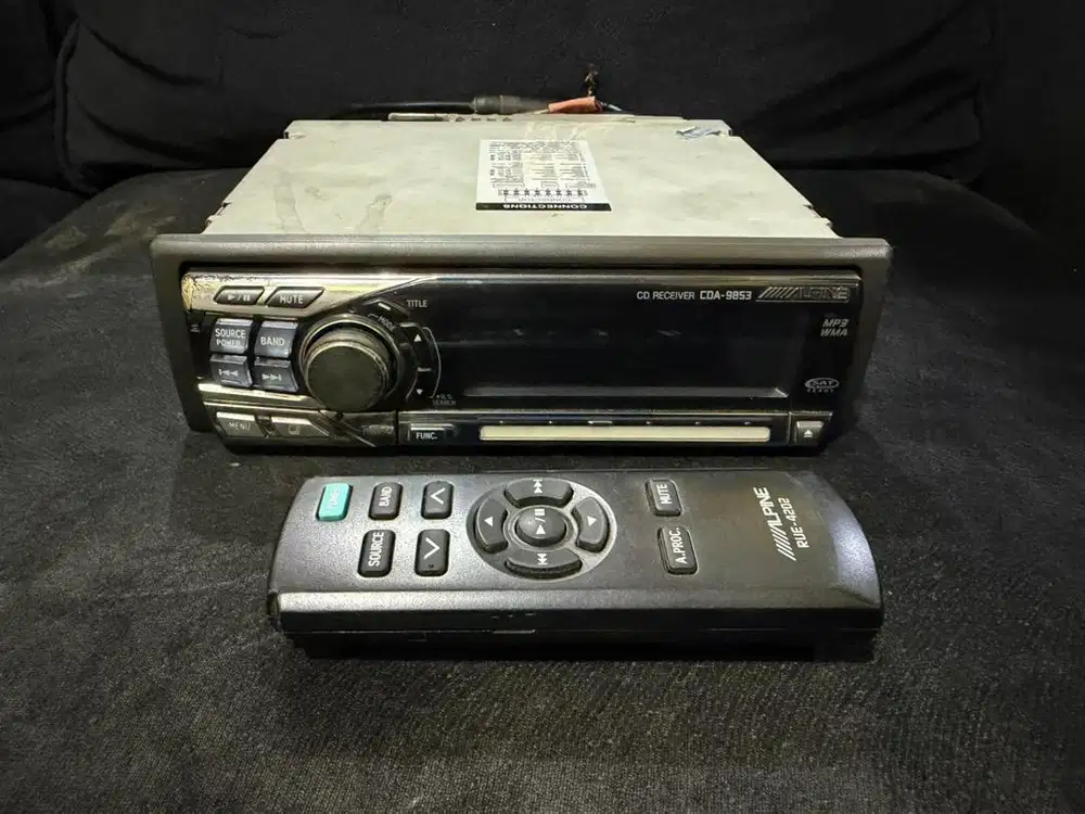 Head Unit Singledin ALPINE CDA 9853