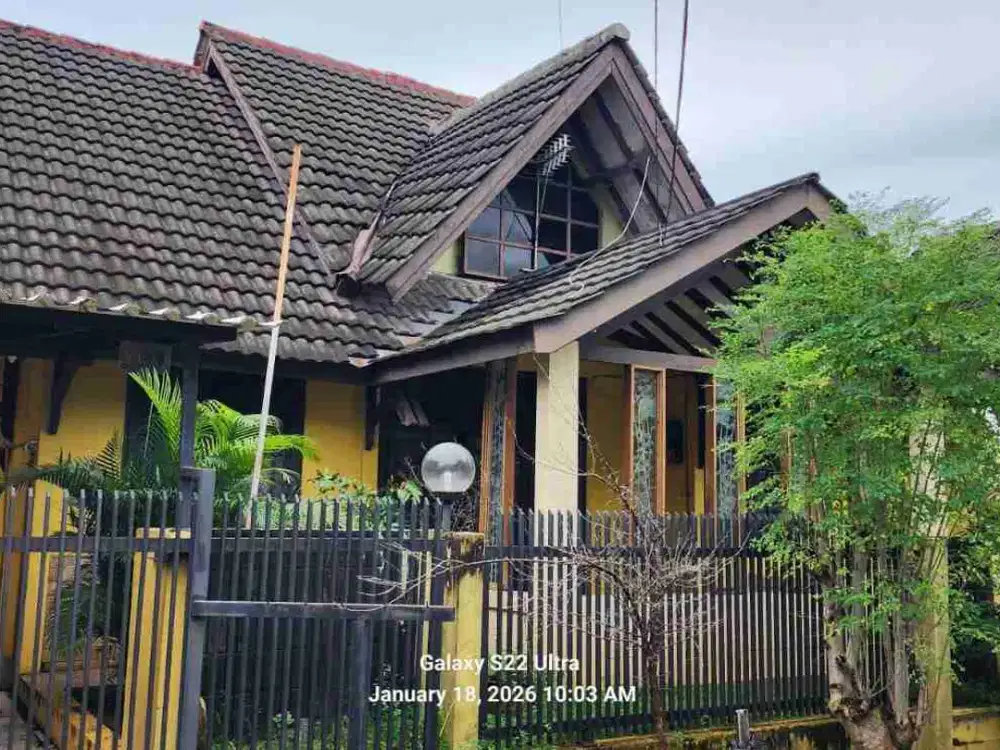 dijual rumah villa melati