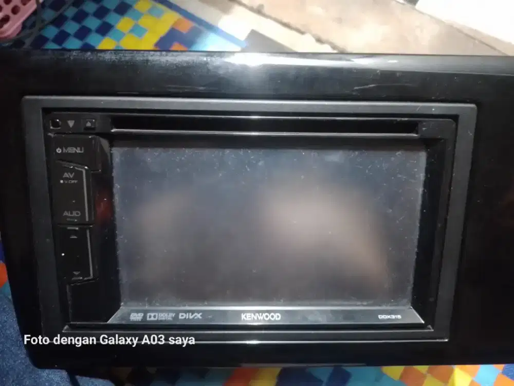 Tape Mobil Merk Kenwood Kondisi Belum Di Test